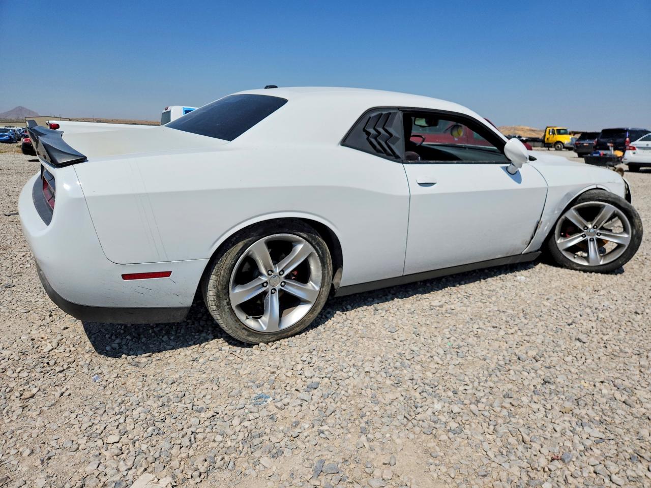 2015 DODGE CHALLENGER SXT — снимка 3