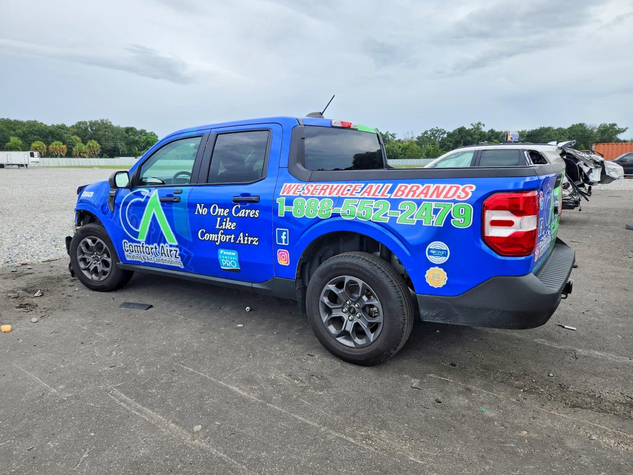 2025 FORD MAVERICK XLT — снимка 2
