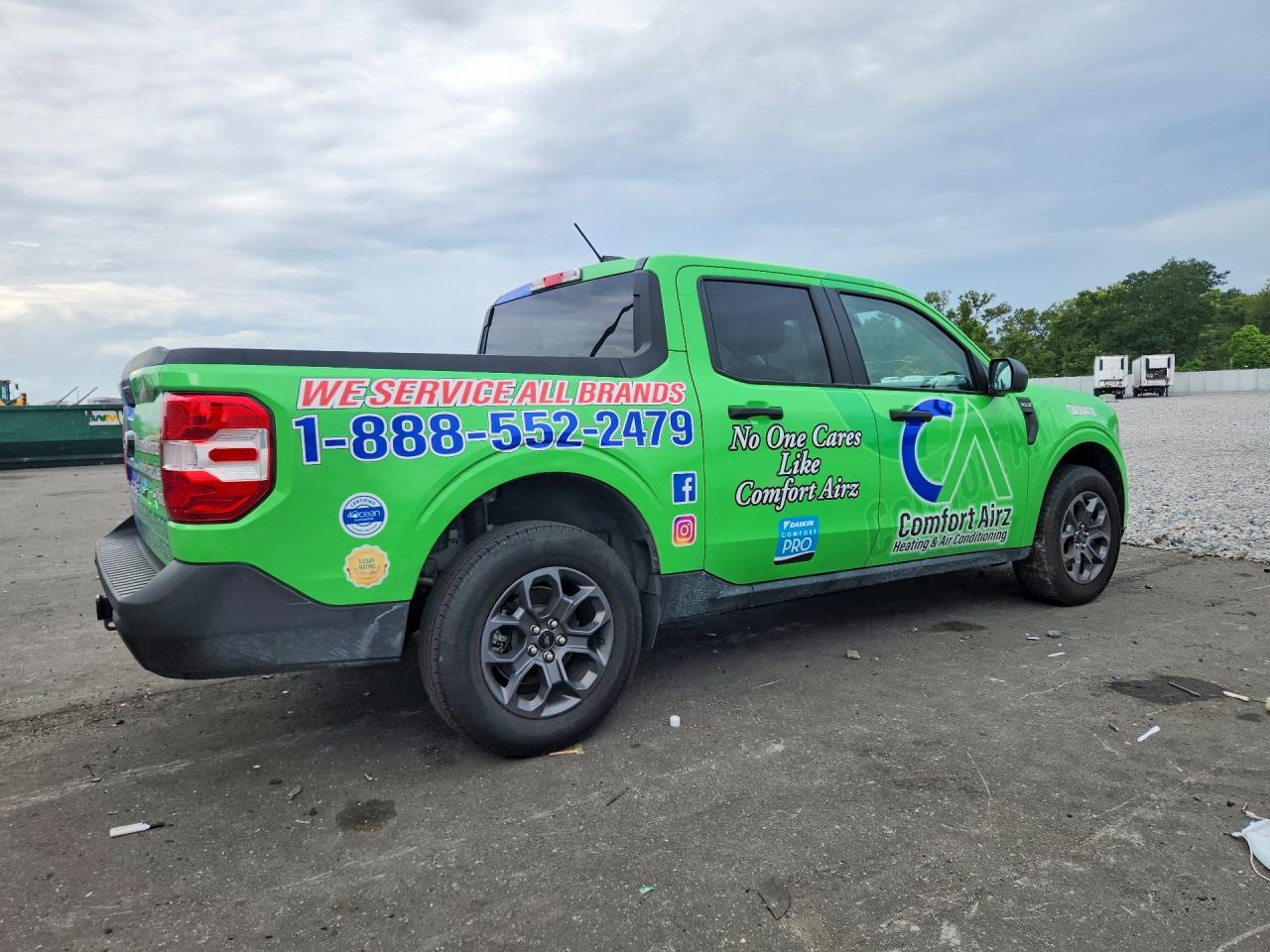 2025 FORD MAVERICK XLT — снимка 3