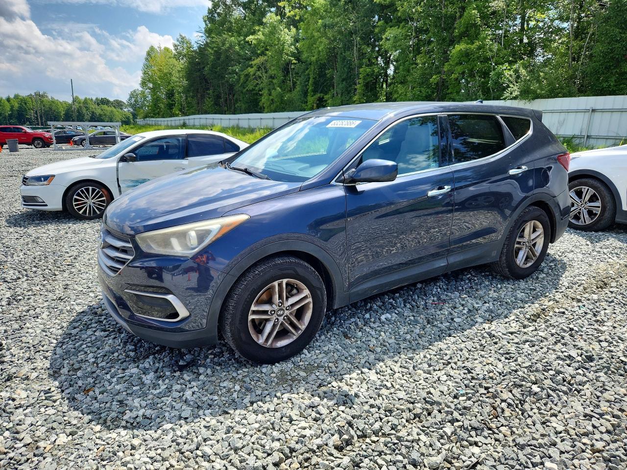 2017 HYUNDAI SANTA FE SPORT 2.4L