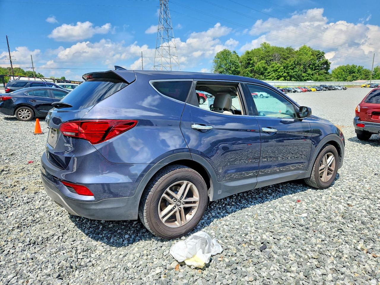 2017 HYUNDAI SANTA FE SPORT 2.4L — снимка 3