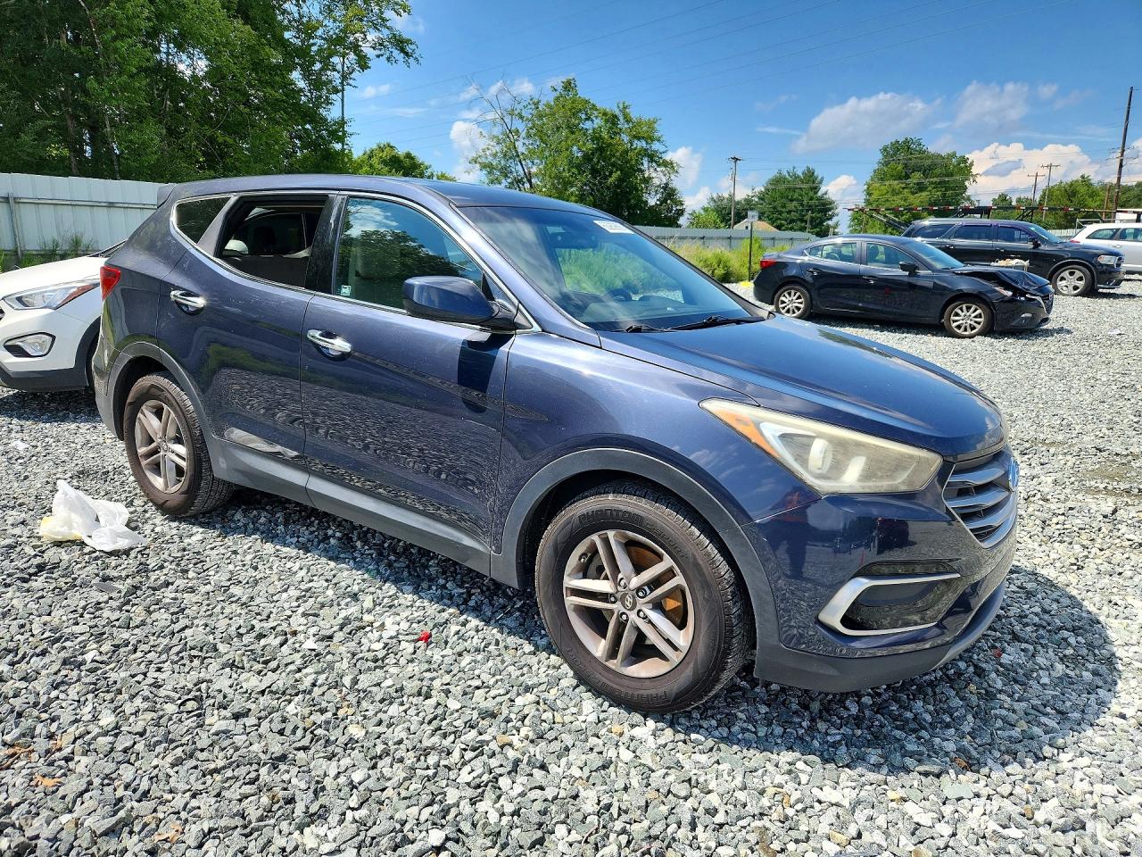 2017 HYUNDAI SANTA FE SPORT 2.4L — снимка 4