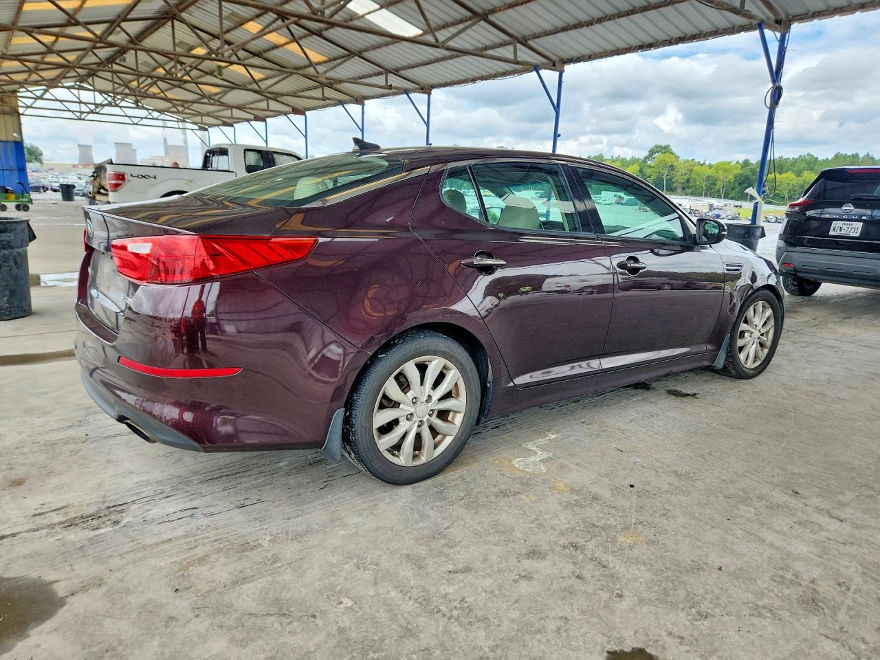 2015 KIA OPTIMA EX — снимка 3