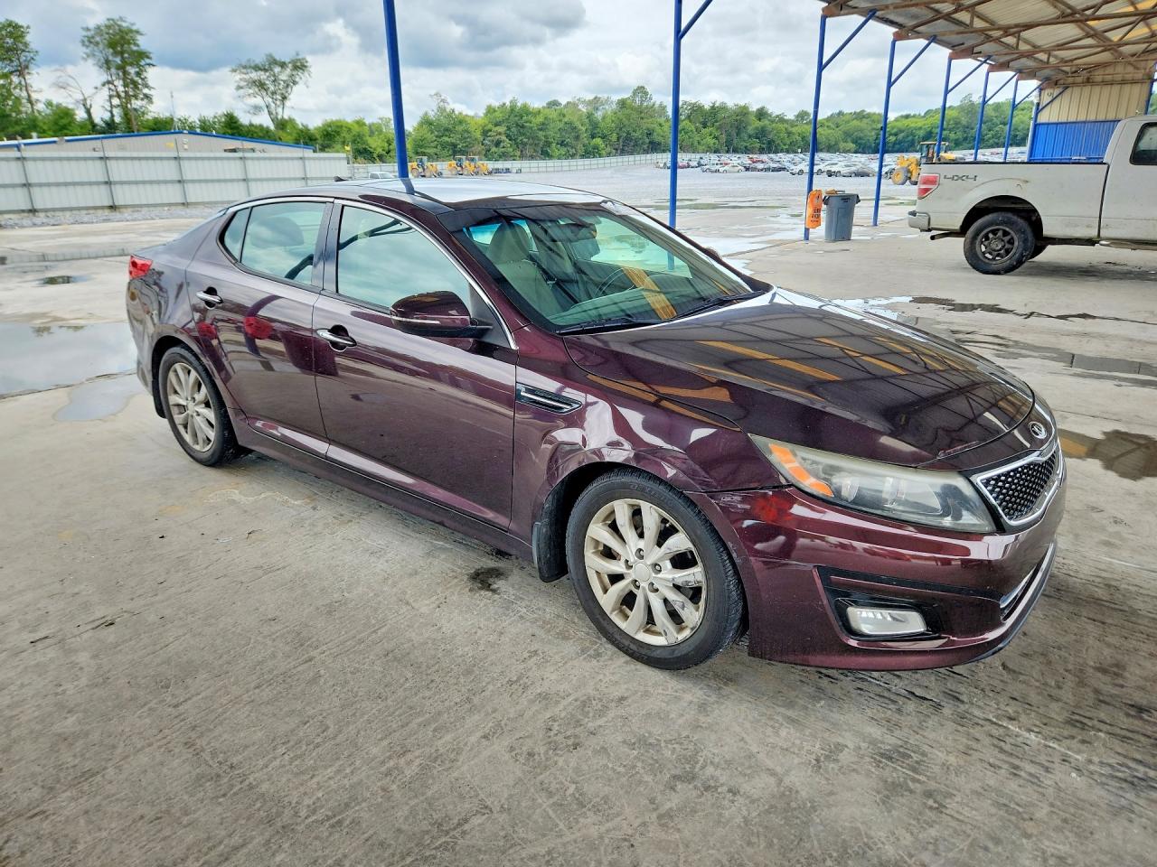 2015 KIA OPTIMA EX — снимка 4