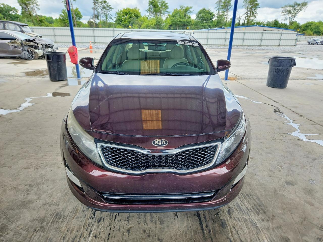 2015 KIA OPTIMA EX — снимка 5