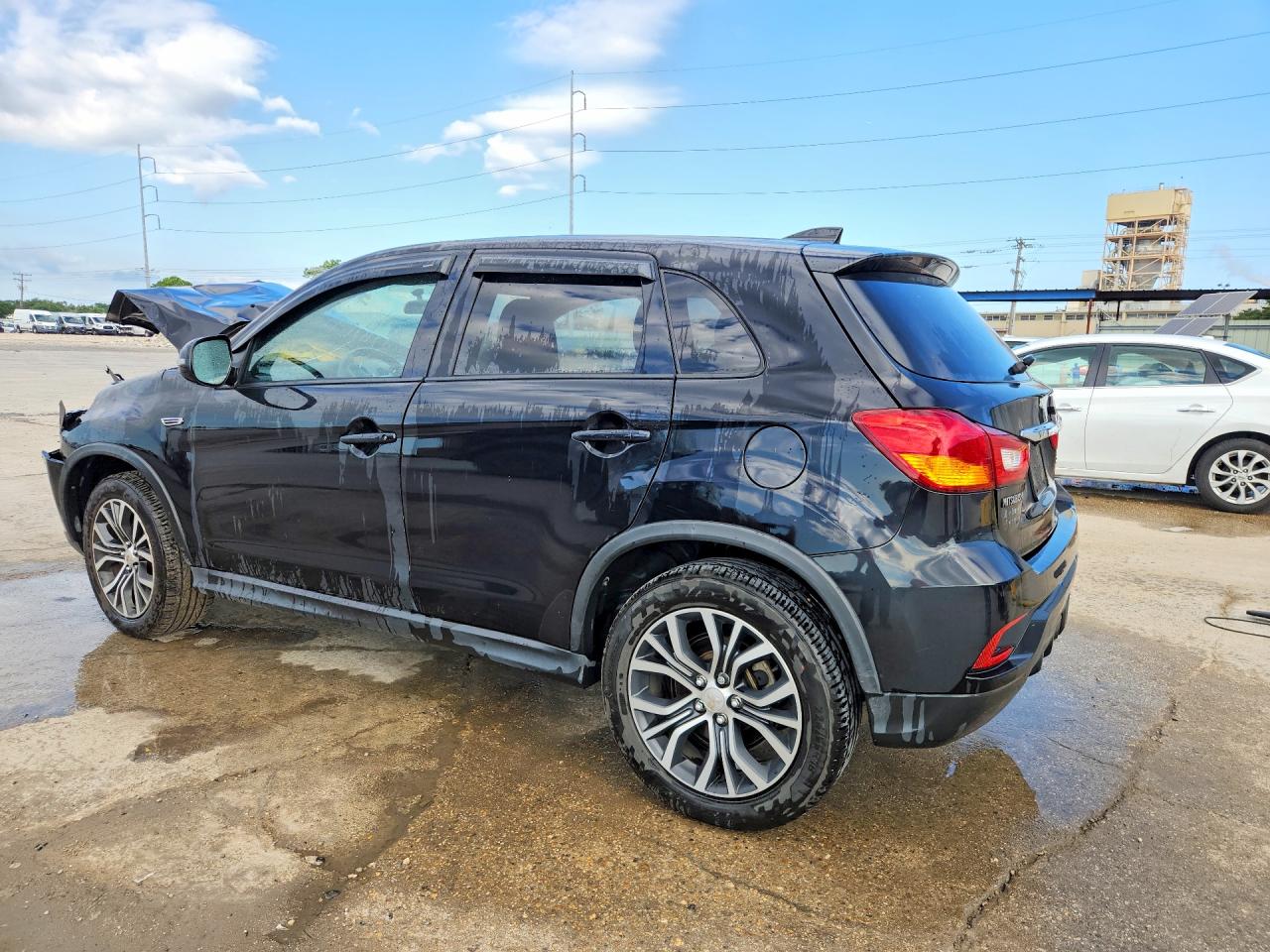2019 MITSUBISHI OUTLANDER SPORT ES — снимка 2