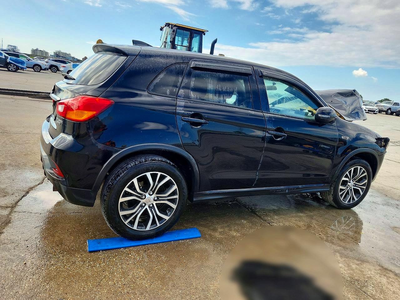 2019 MITSUBISHI OUTLANDER SPORT ES — снимка 3