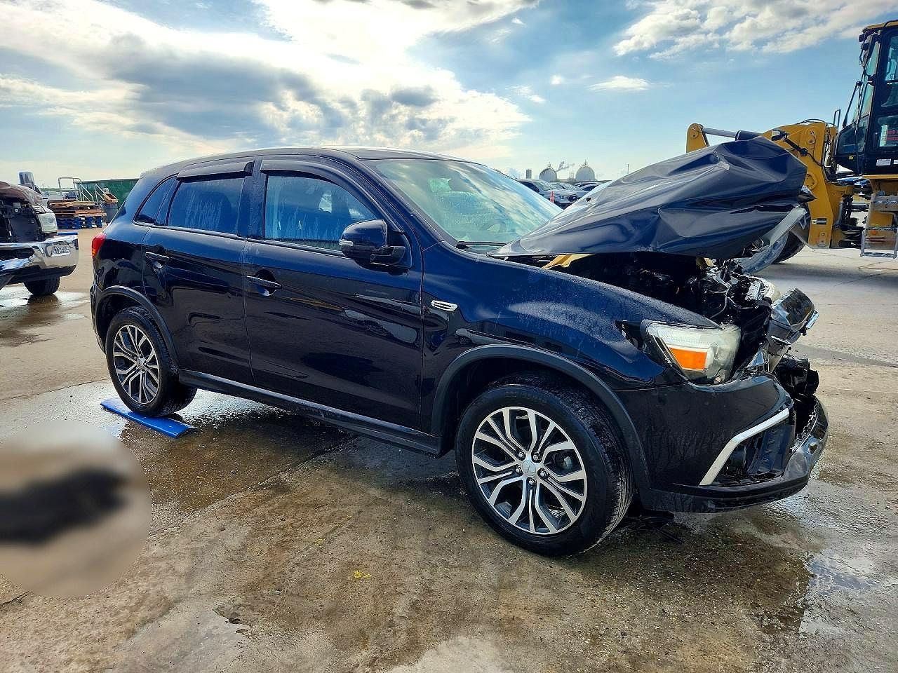 2019 MITSUBISHI OUTLANDER SPORT ES — снимка 4