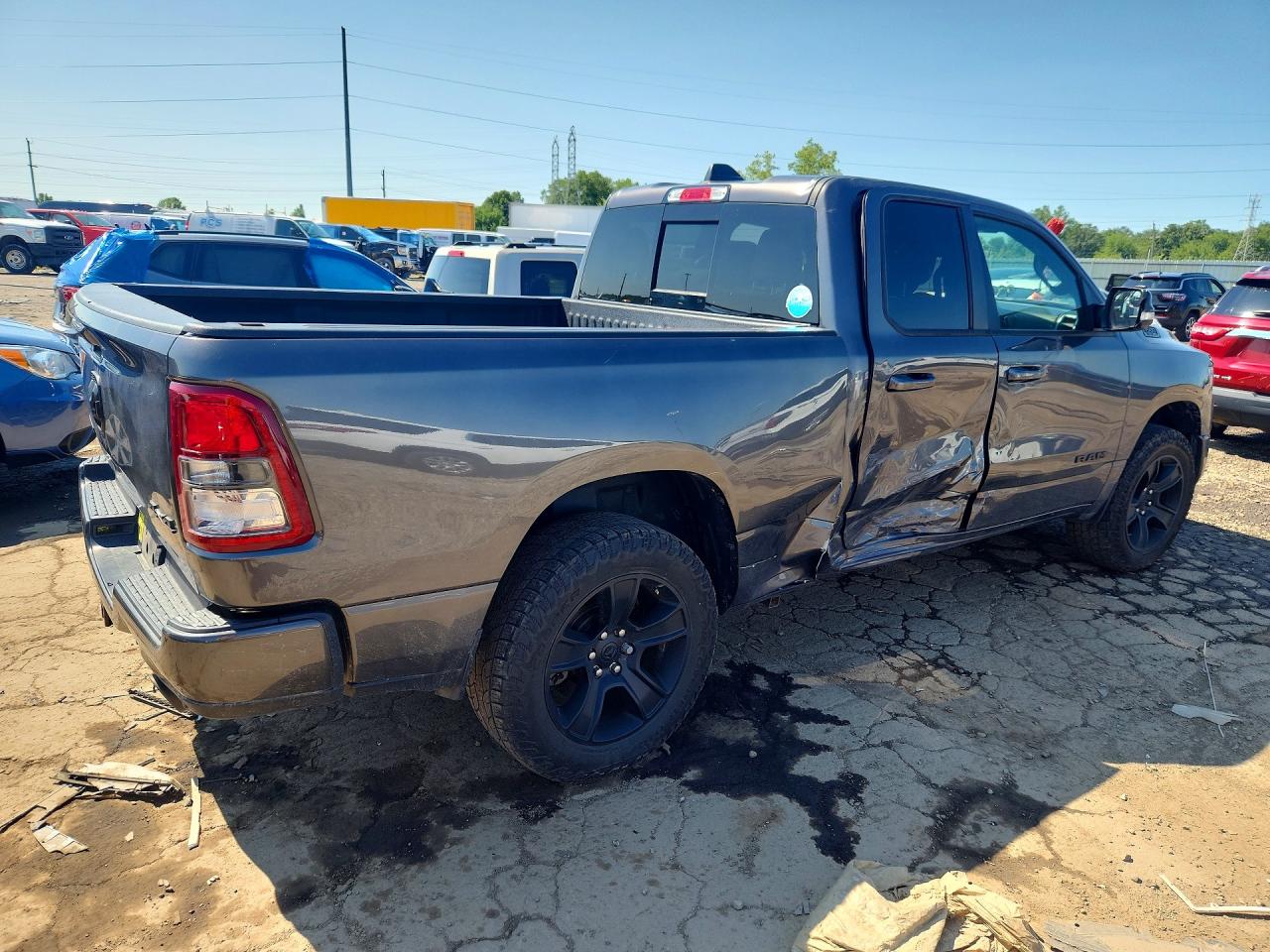 2022 RAM 1500 BIG HORN/LONE STAR — снимка 3