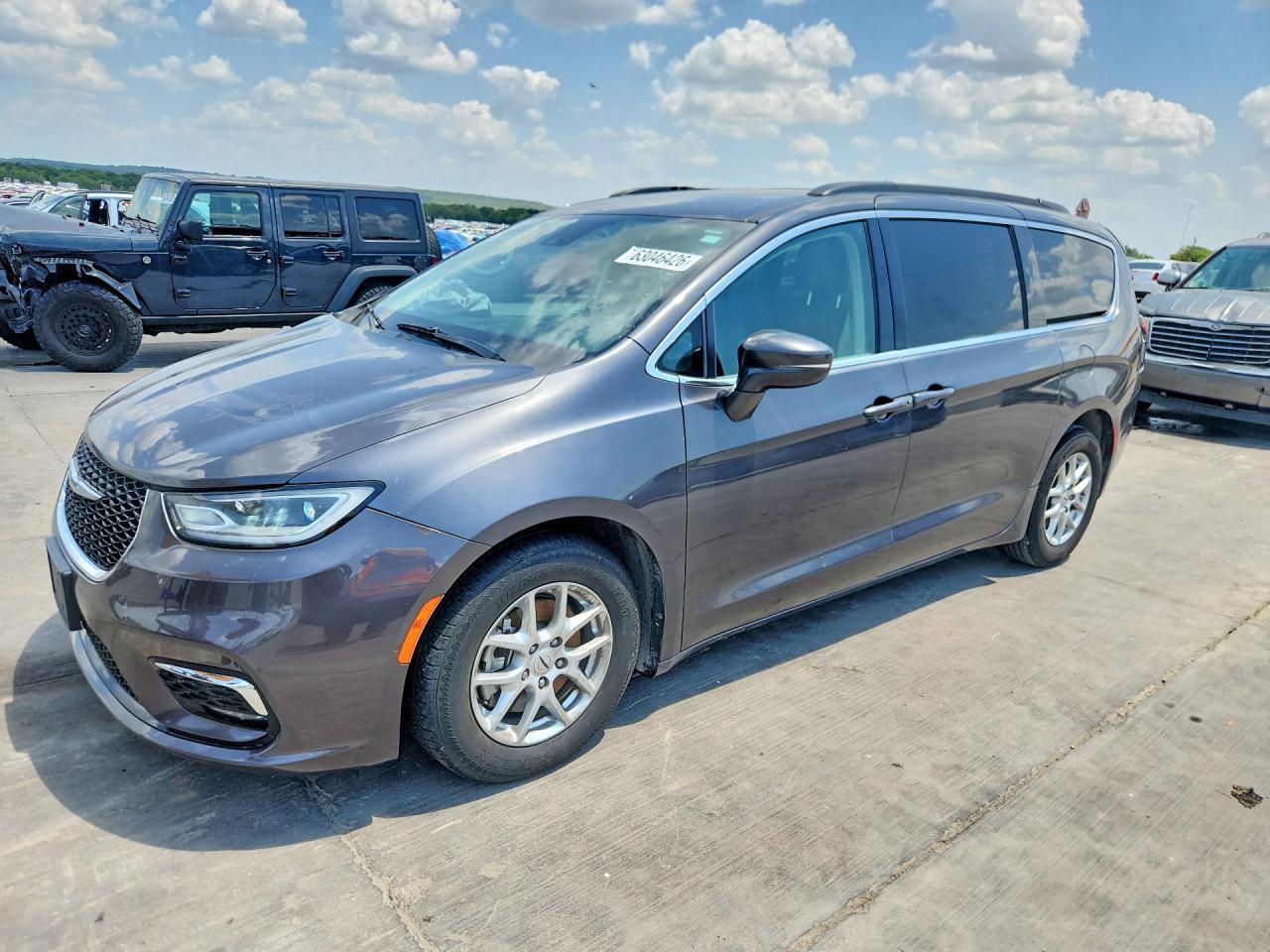 2022 CHRYSLER PACIFICA TOURING L