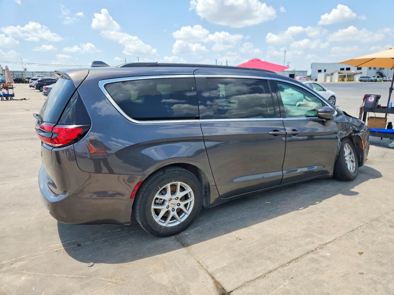 2022 CHRYSLER PACIFICA TOURING L — снимка 3