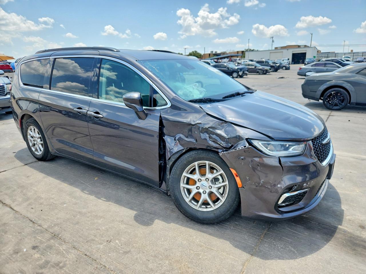 2022 CHRYSLER PACIFICA TOURING L — снимка 4