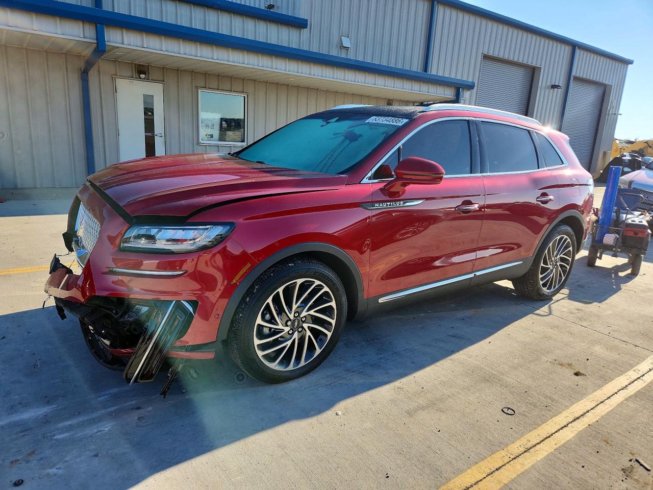 2020 LINCOLN NAUTILUS