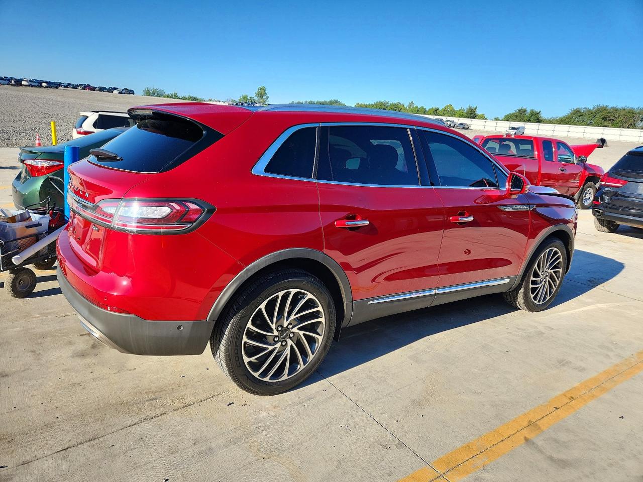 2020 LINCOLN NAUTILUS — снимка 3