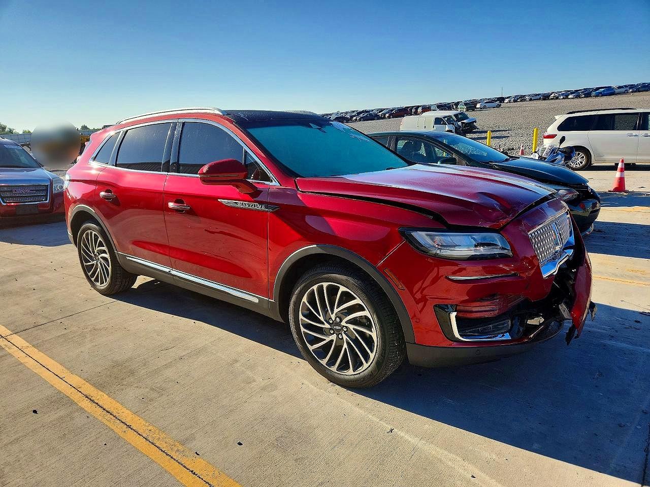 2020 LINCOLN NAUTILUS — снимка 4