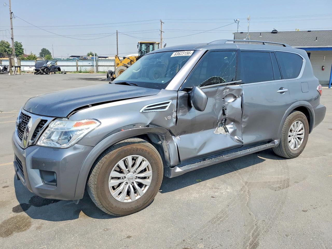 2019 NISSAN ARMADA SV