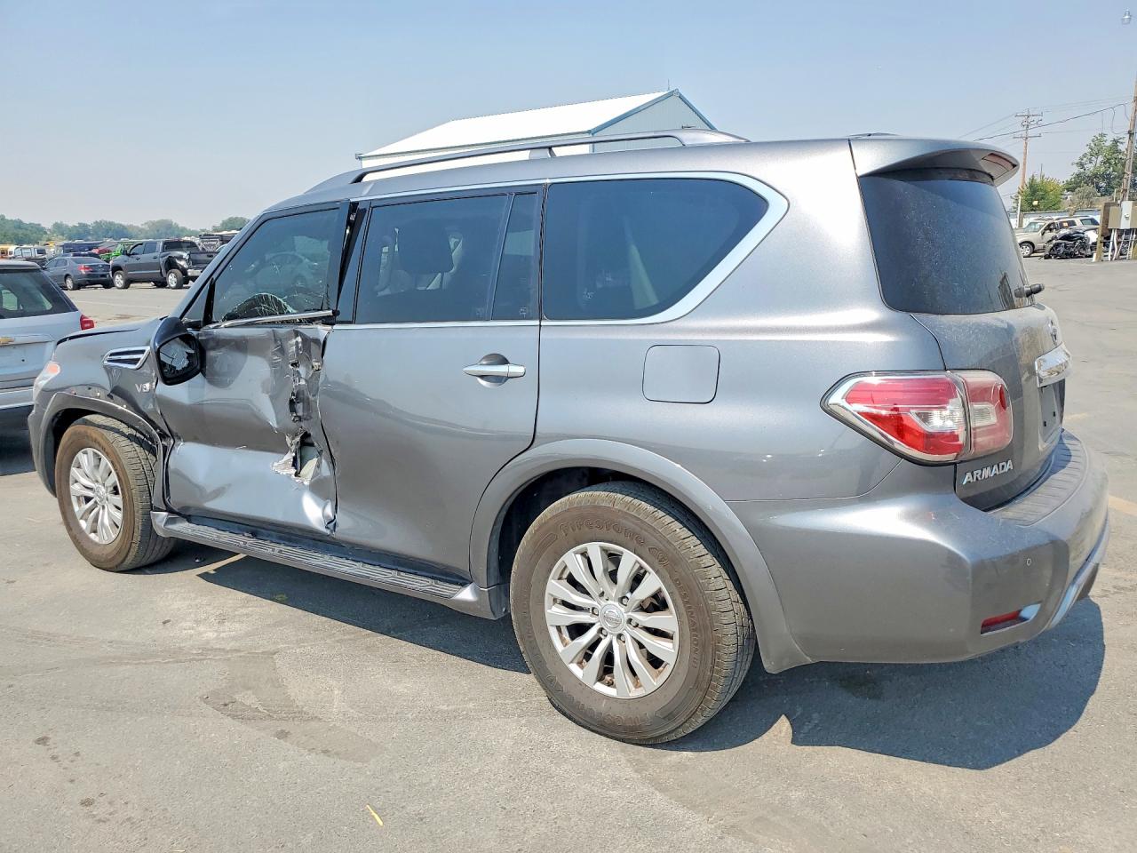 2019 NISSAN ARMADA SV — снимка 2