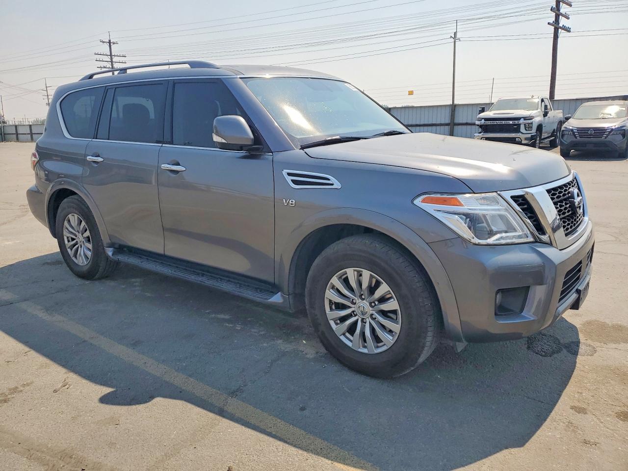 2019 NISSAN ARMADA SV — снимка 4