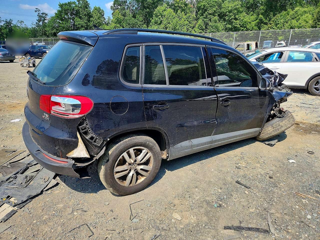 2017 VOLKSWAGEN TIGUAN S — снимка 3