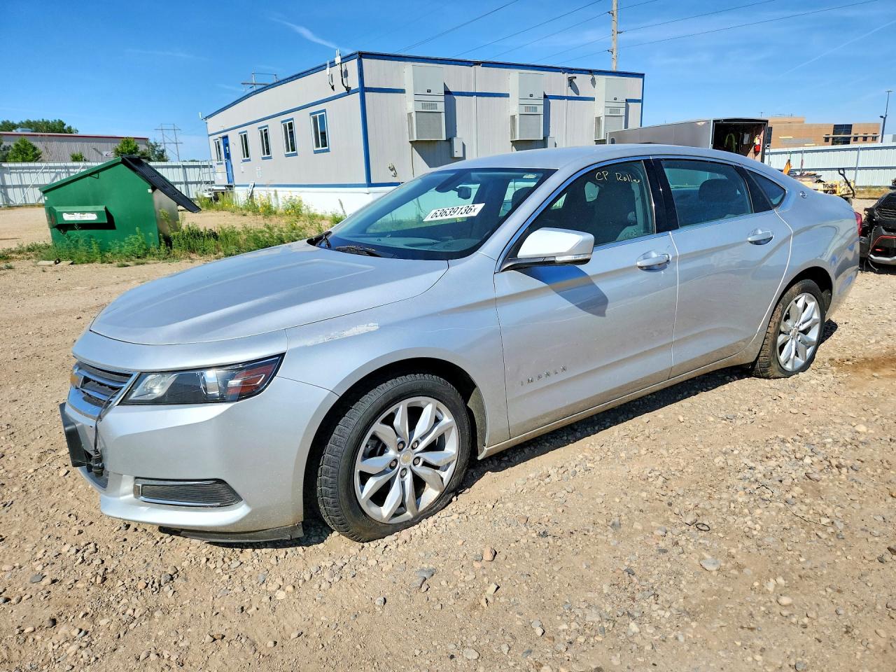 2016 CHEVROLET IMPALA LT