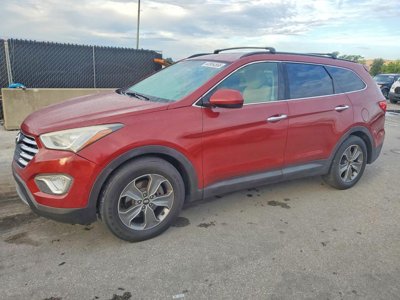 2016 HYUNDAI SANTA FE SE