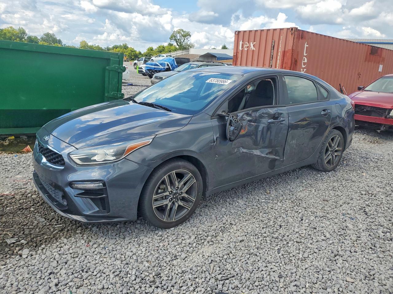 2019 KIA FORTE S