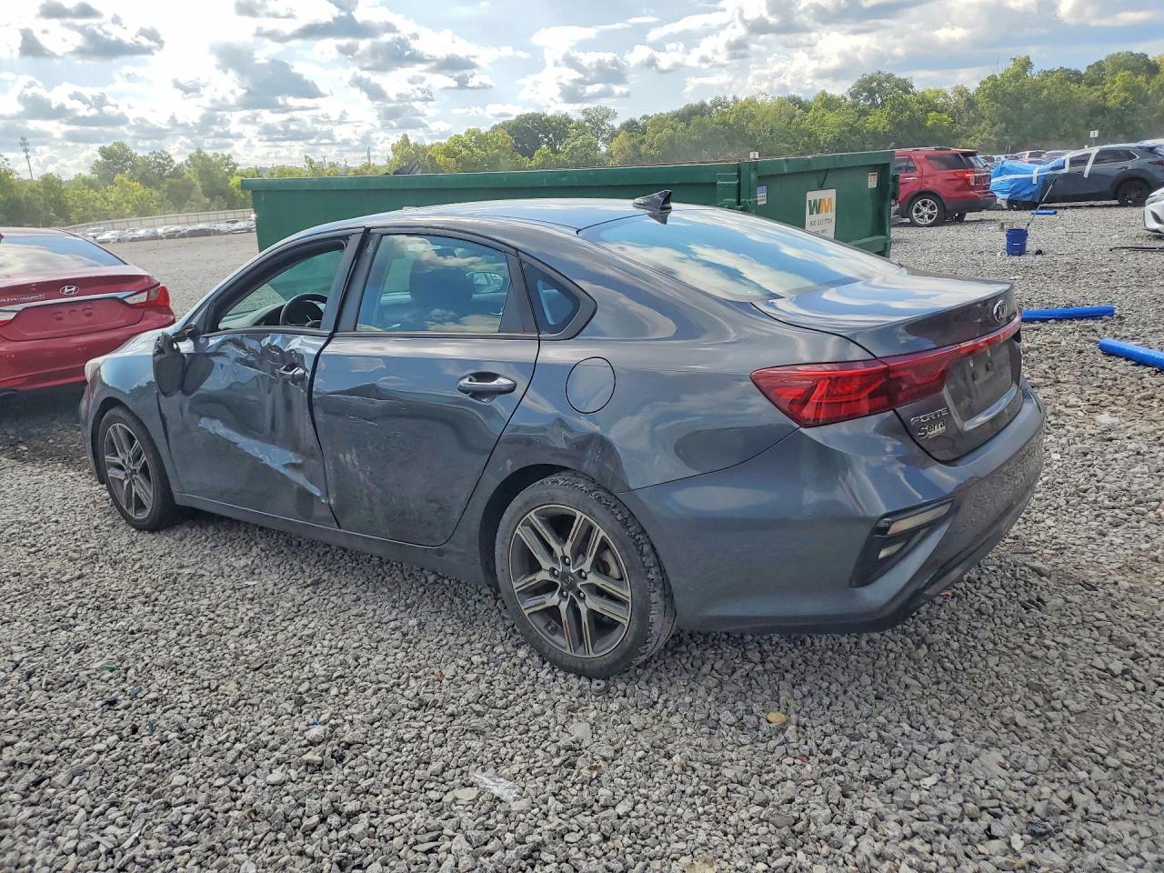 2019 KIA FORTE S — снимка 2