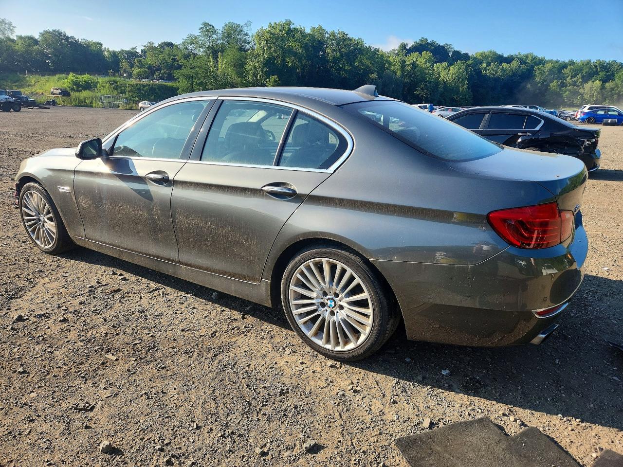 2014 BMW 550 XI — снимка 2