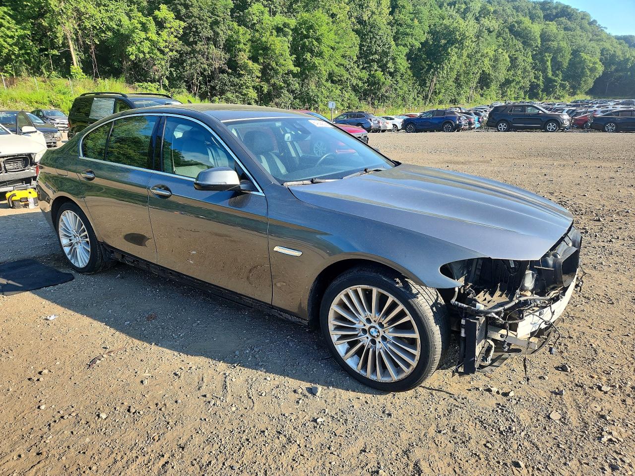 2014 BMW 550 XI — снимка 4