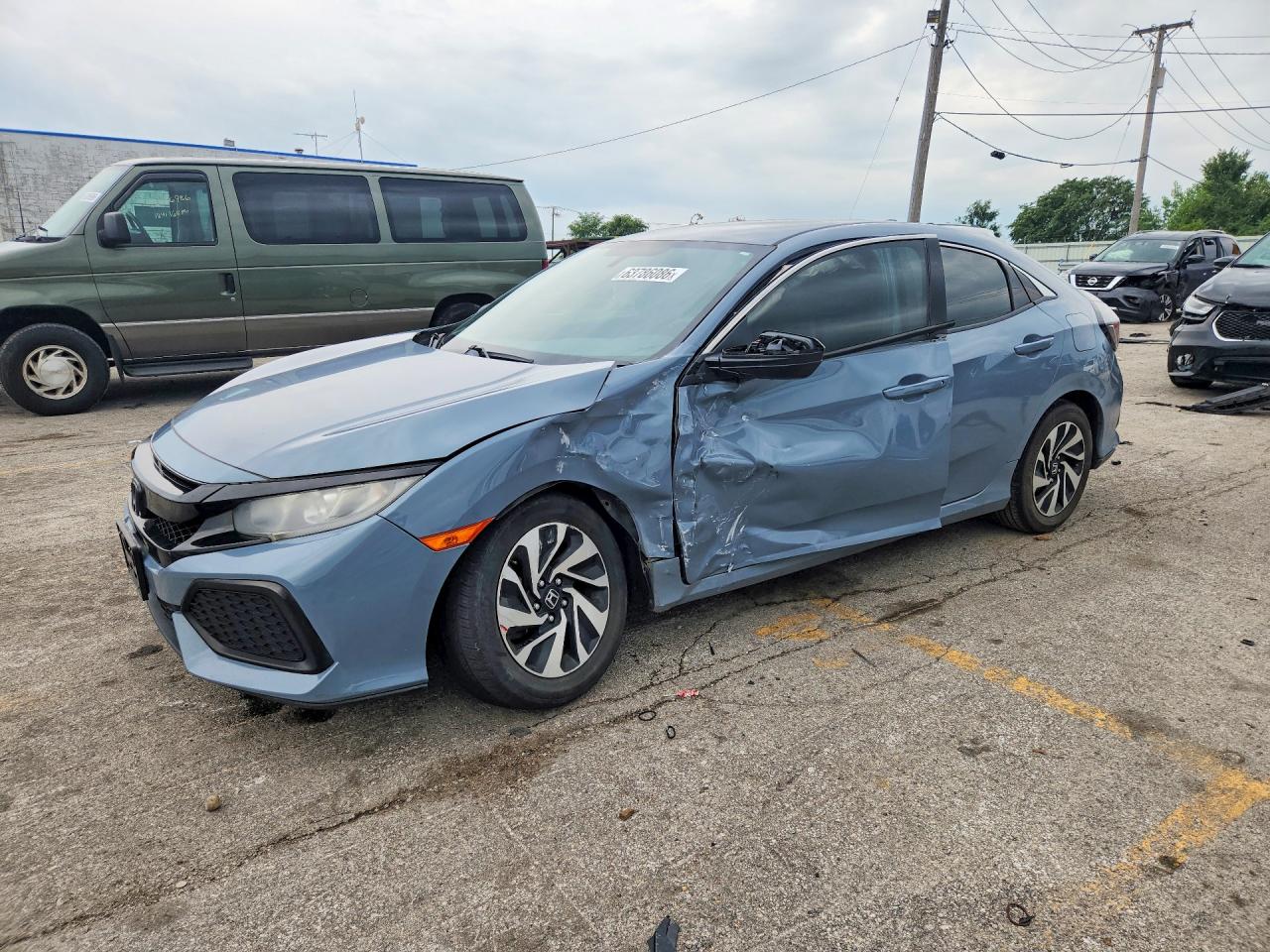 2018 HONDA CIVIC LX