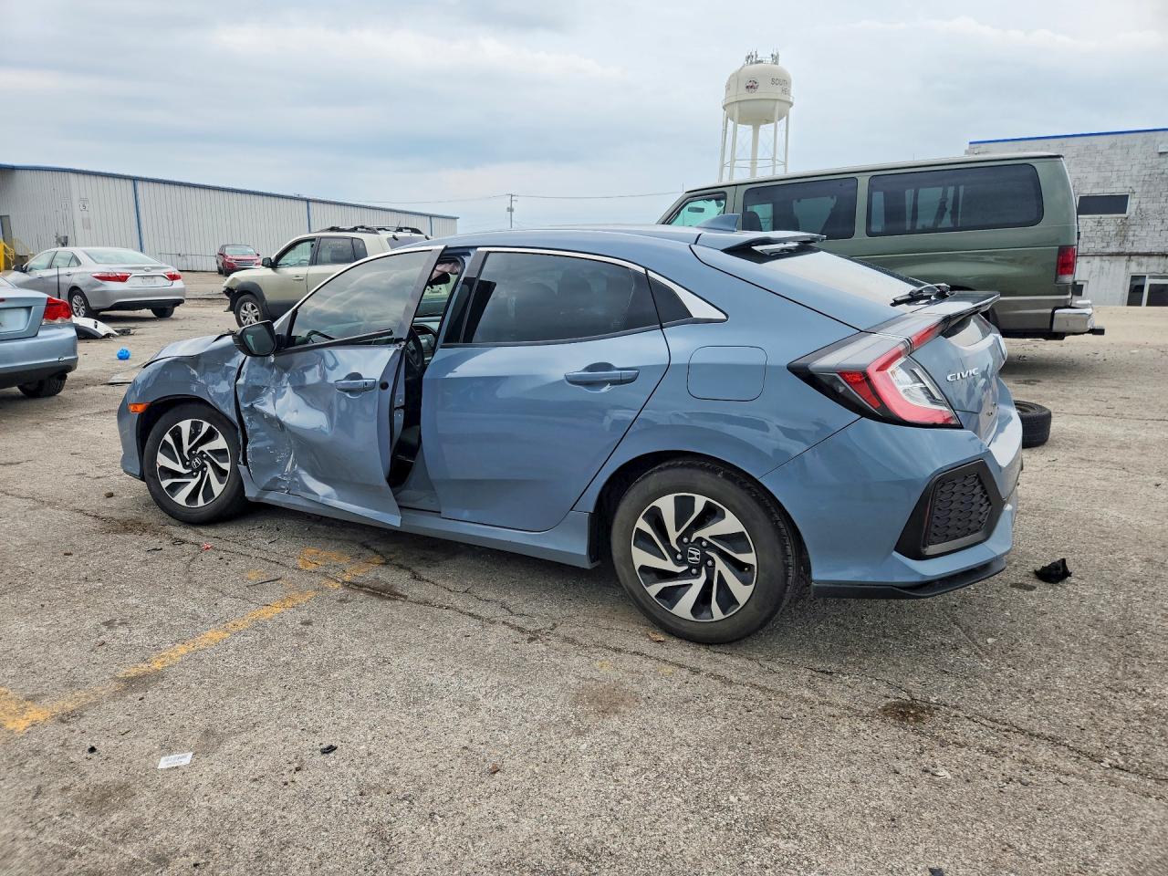 2018 HONDA CIVIC LX — снимка 2