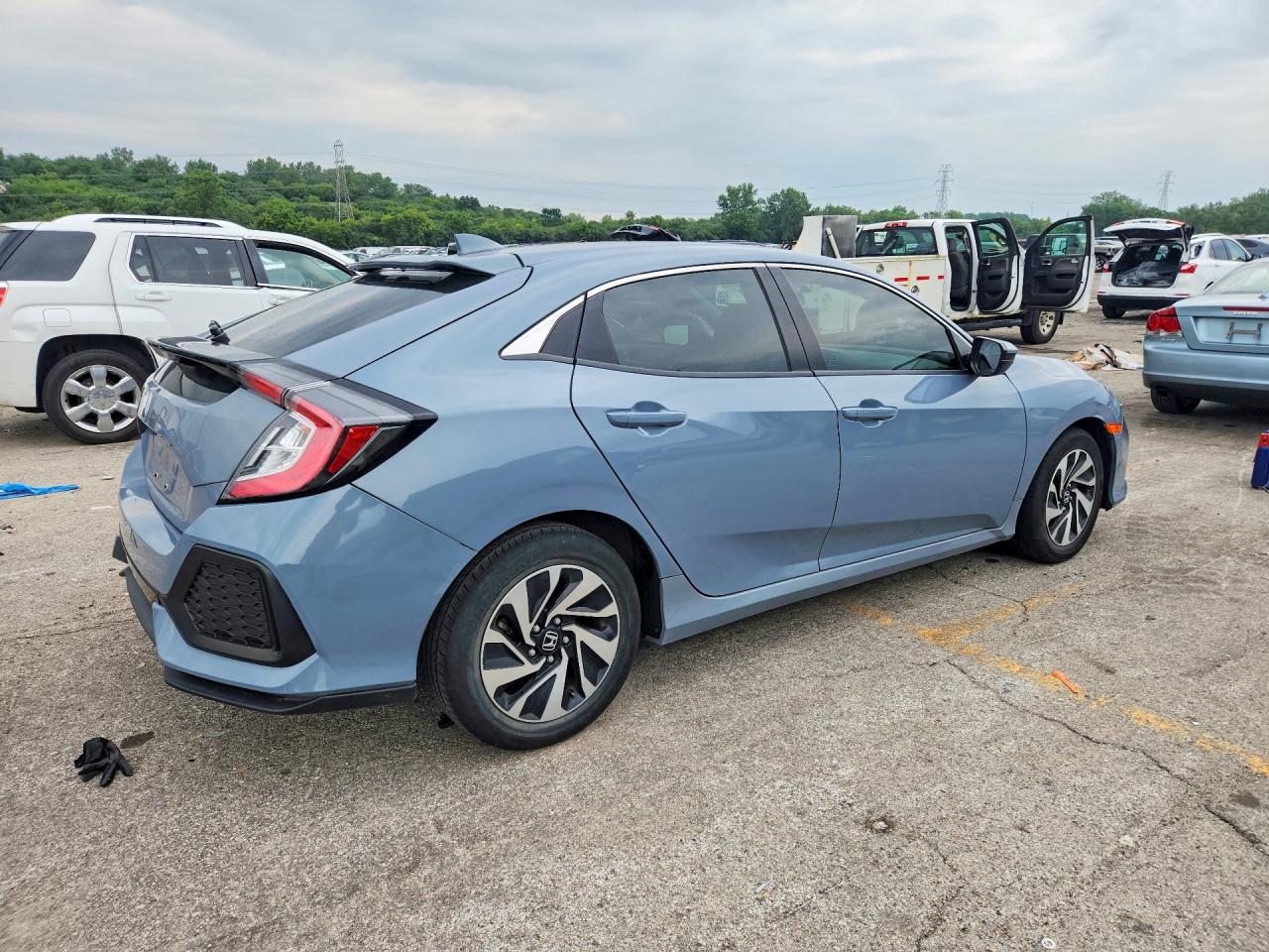 2018 HONDA CIVIC LX — снимка 3
