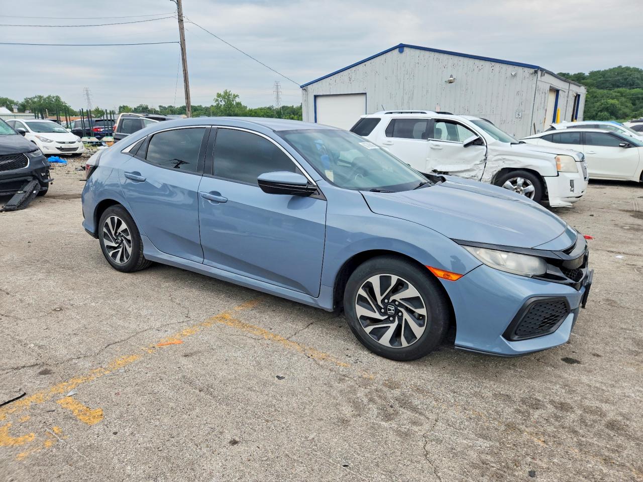 2018 HONDA CIVIC LX — снимка 4