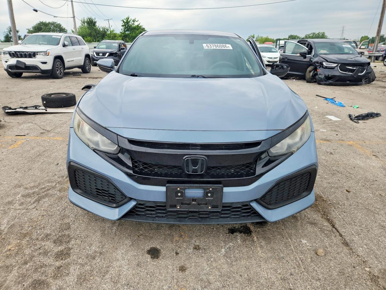 2018 HONDA CIVIC LX — снимка 5
