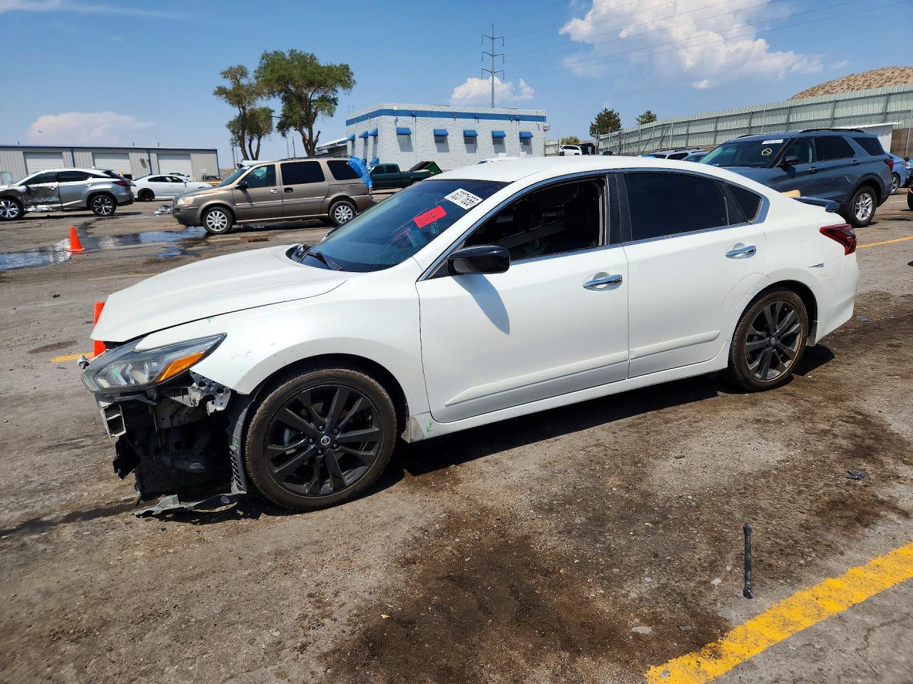 2018 NISSAN ALTIMA 2.5 SR