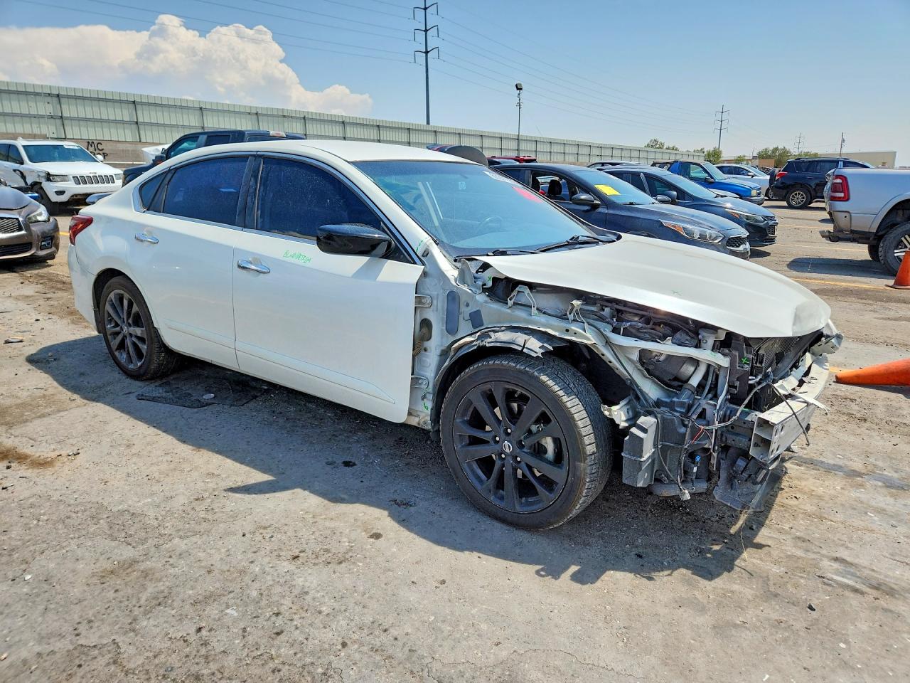 2018 NISSAN ALTIMA 2.5 SR — снимка 4