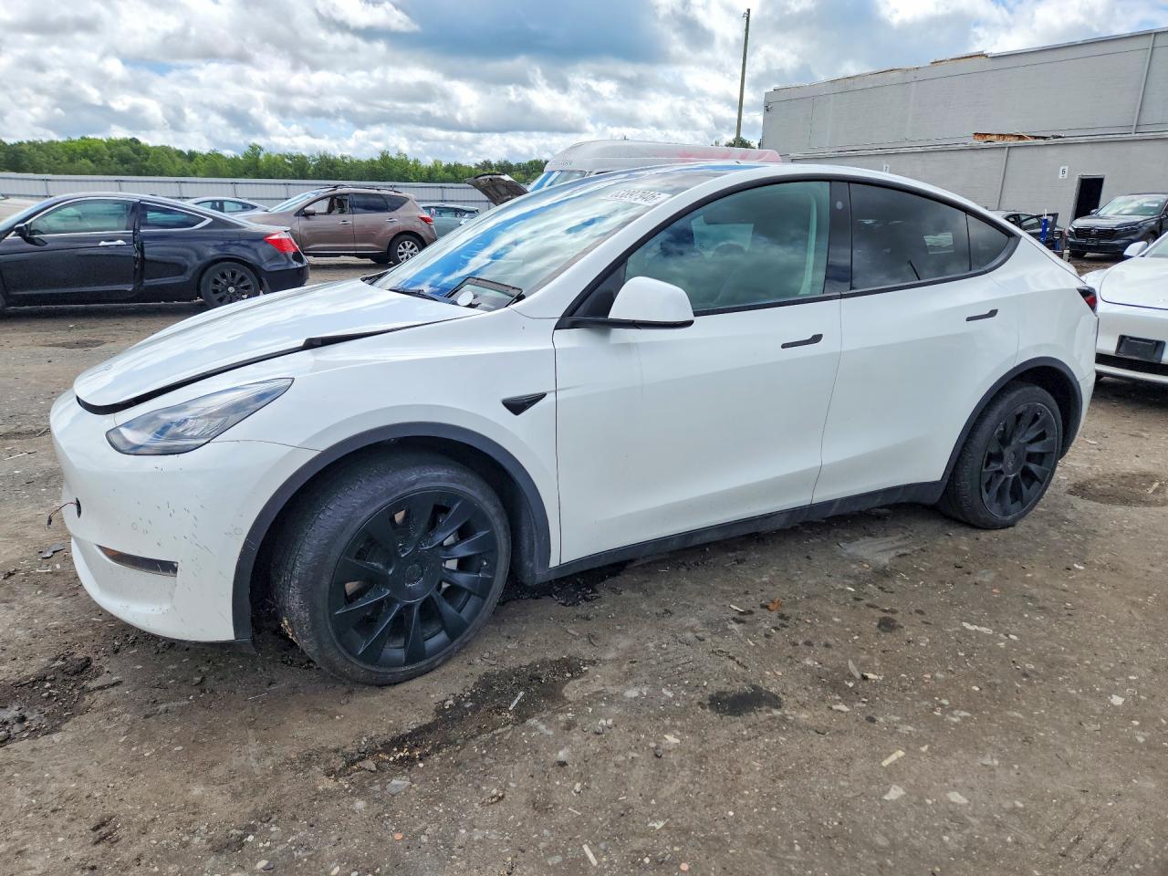 2021 TESLA MODEL Y