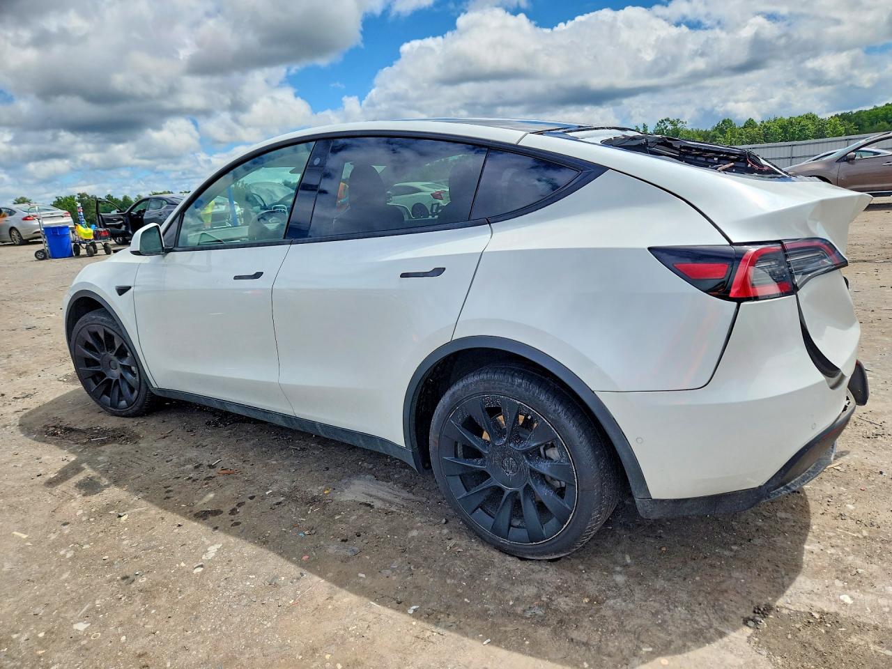 2021 TESLA MODEL Y — снимка 2