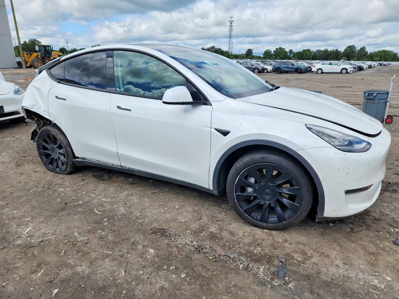 2021 TESLA MODEL Y — снимка 4