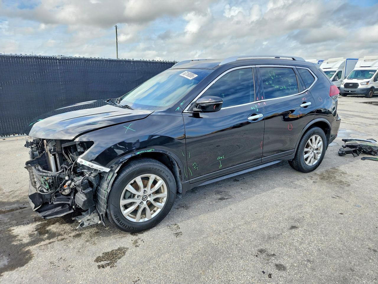 2018 NISSAN ROGUE SV