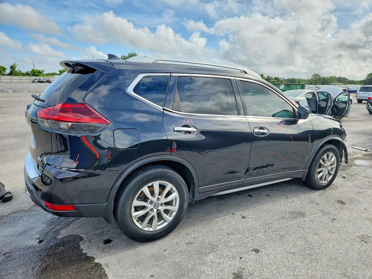 2018 NISSAN ROGUE SV — снимка 3