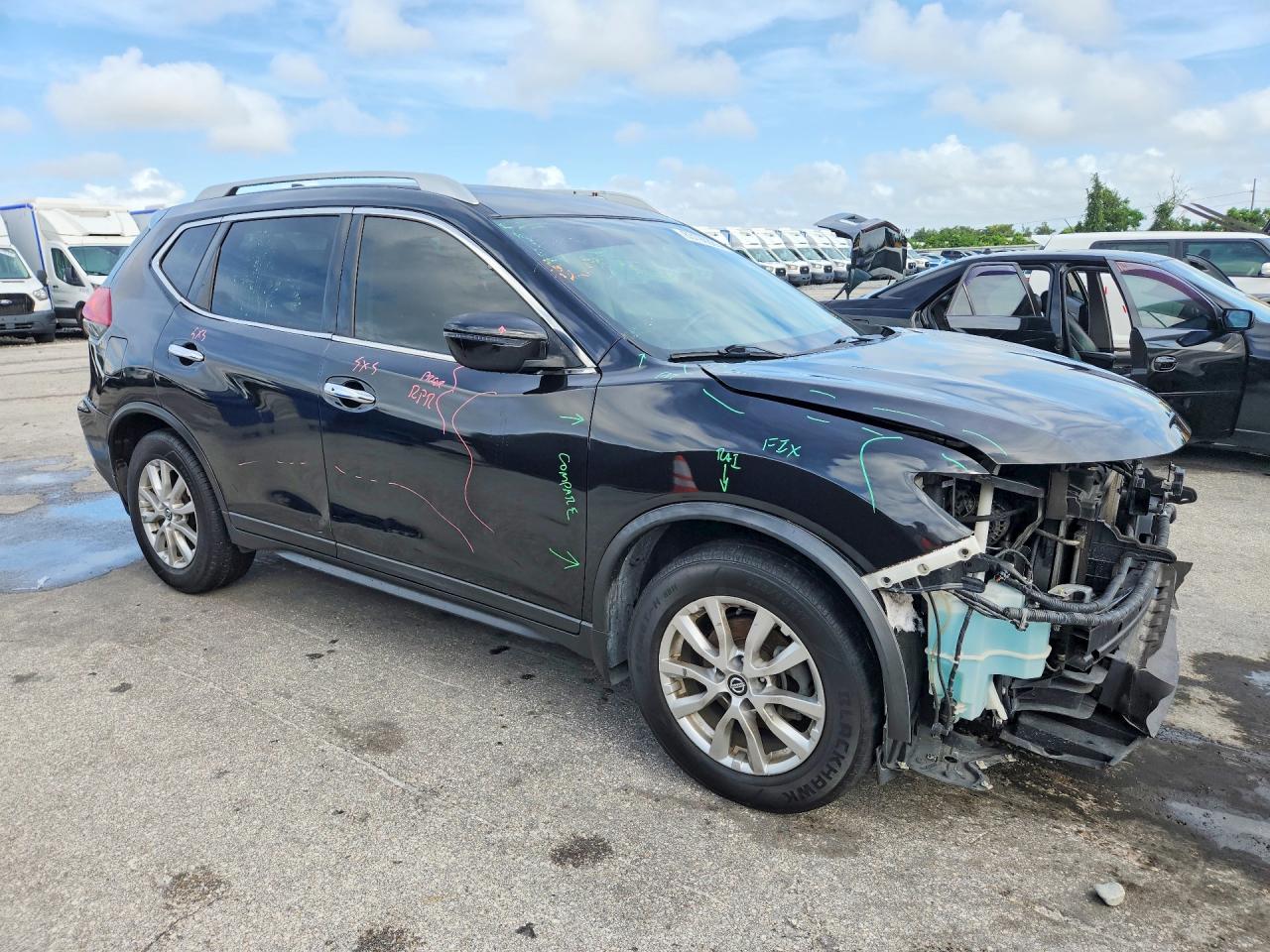 2018 NISSAN ROGUE SV — снимка 4