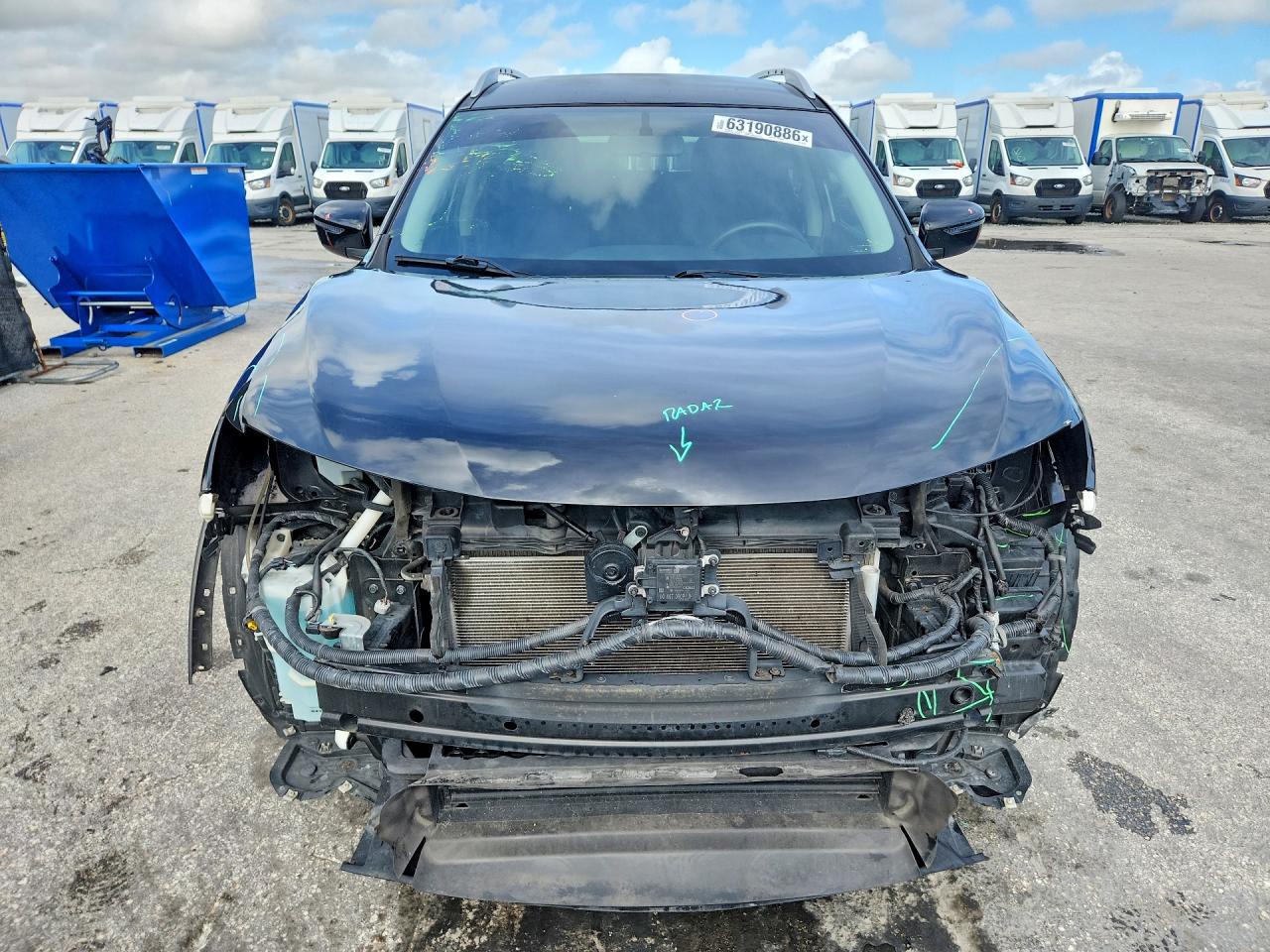 2018 NISSAN ROGUE SV — снимка 5