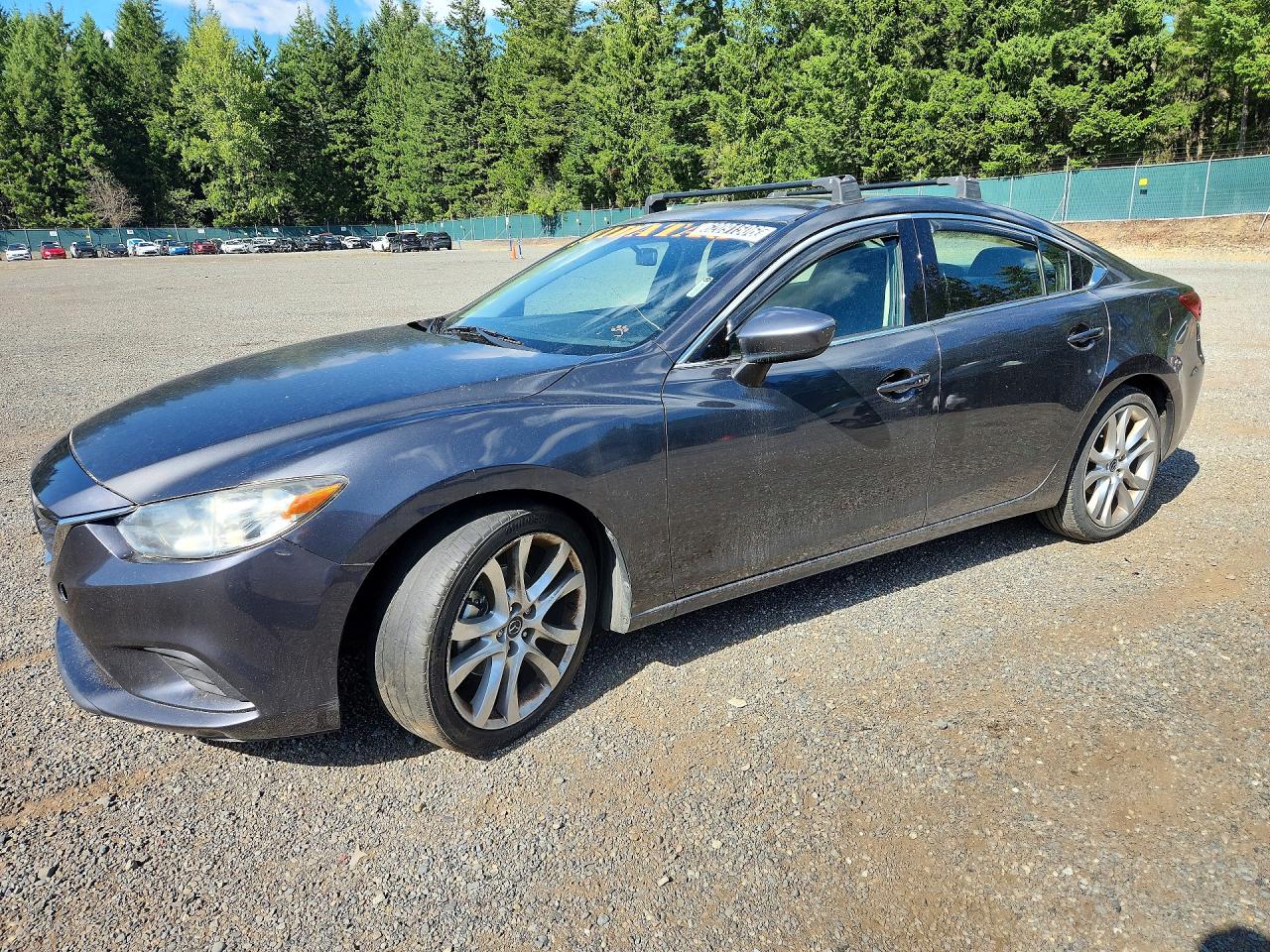 2015 MAZDA 6 TOURING