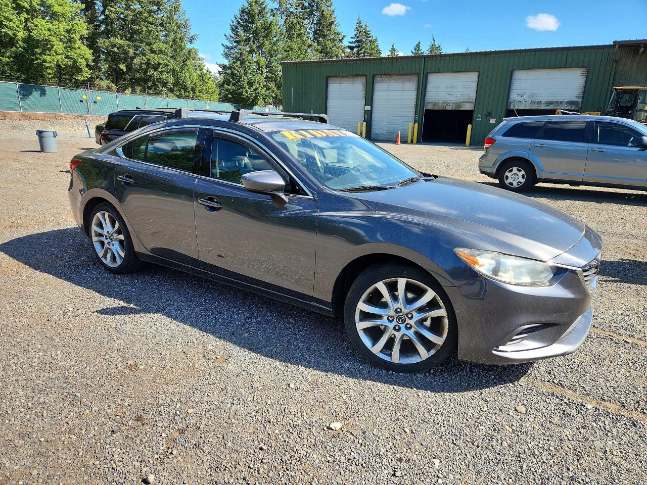 2015 MAZDA 6 TOURING — снимка 4