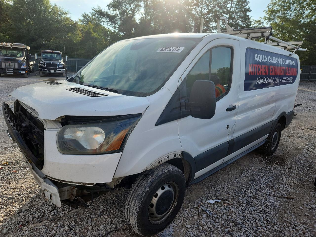 2015 FORD TRANSIT T-250