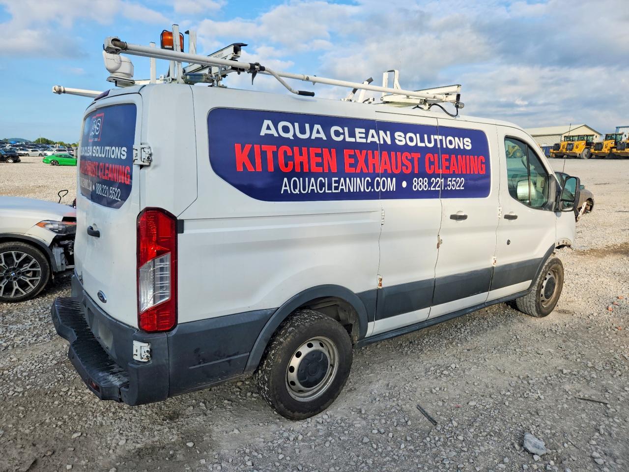 2015 FORD TRANSIT T-250 — снимка 3