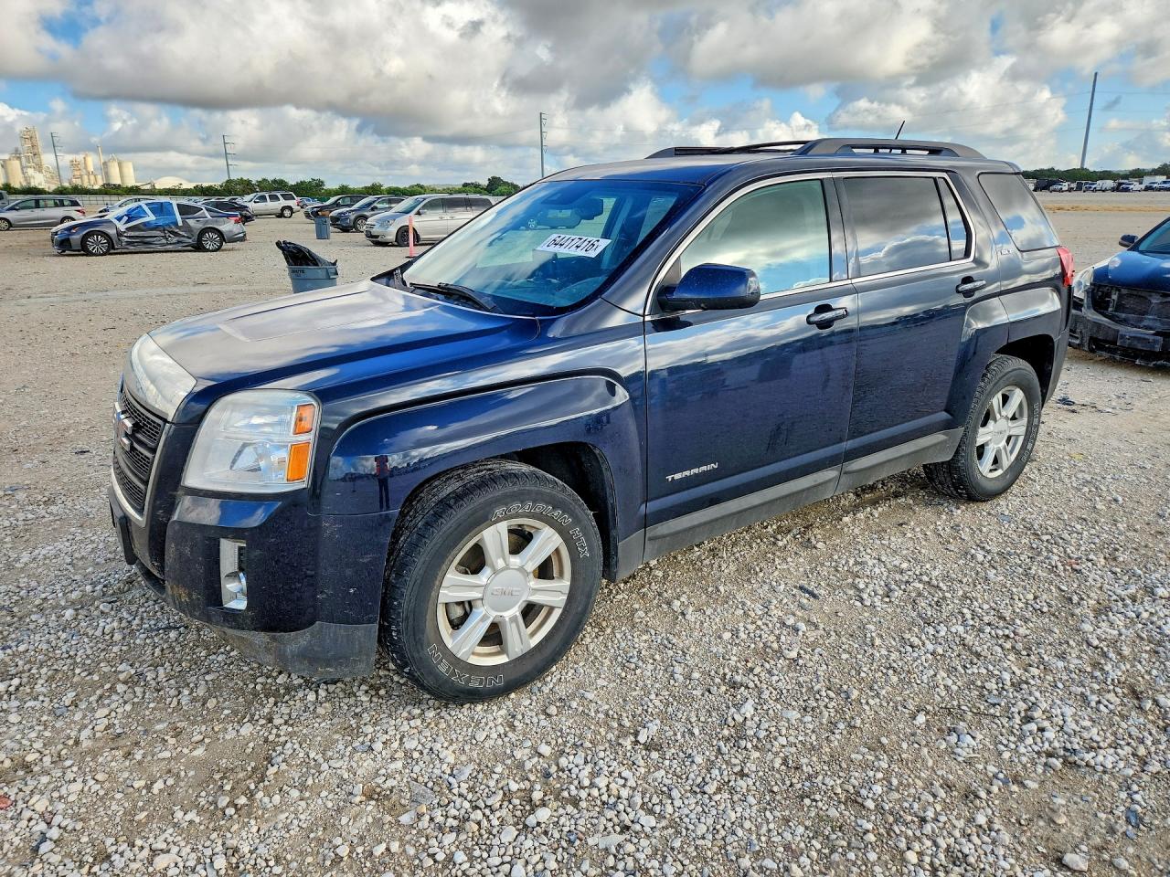 2015 GMC TERRAIN SLT