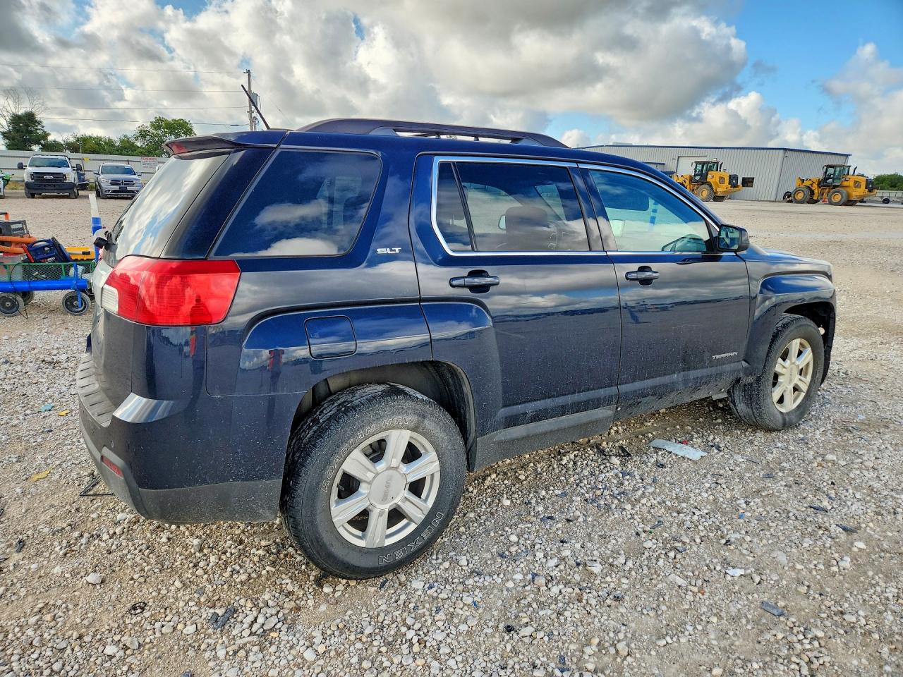 2015 GMC TERRAIN SLT — снимка 3