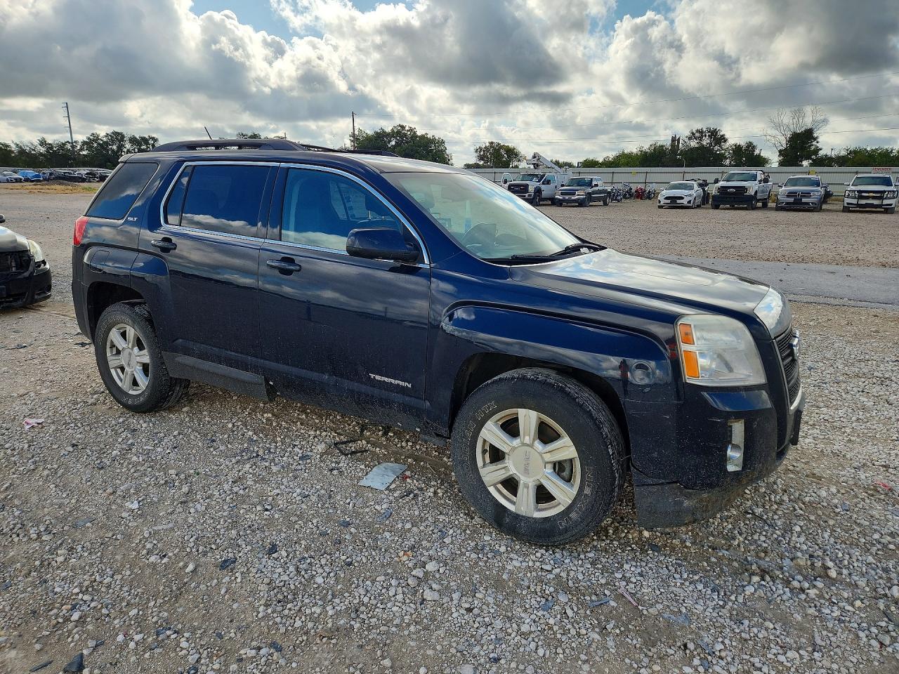 2015 GMC TERRAIN SLT — снимка 4